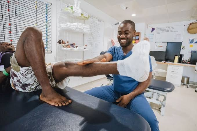 The way to a Career as a Physiotherapist